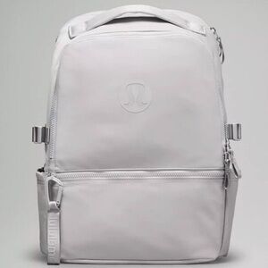 Lululemon 22L Backpack- Silver Drop